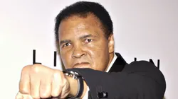 Muhammad Ali arrives at the 20th Annual "Midsummer Night's Magic Awards Dinner" on July 13, 2005 at the Century Plaza Hotel in Los Angeles, California.