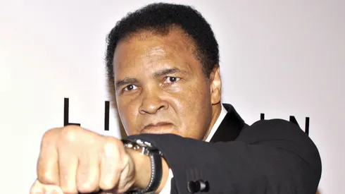 Muhammad Ali arrives at the 20th Annual "Midsummer Night's Magic Awards Dinner" on July 13, 2005 at the Century Plaza Hotel in Los Angeles, California.