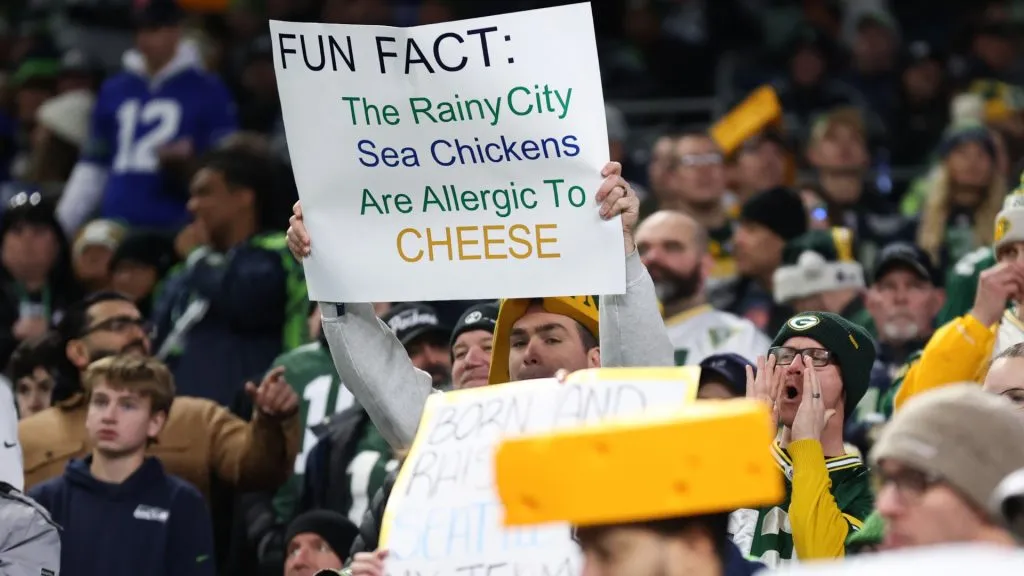 Green Bay Packers fans