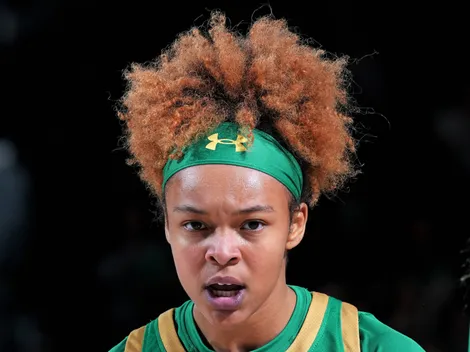 Hannah Hidalgo tops Caitlin Clark in one major college basketball milestone