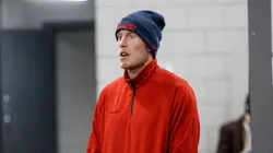 Patrik Laine at the Nokia Arena on November 4th 2022.