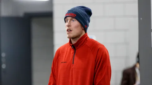 Patrik Laine at the Nokia Arena on November 4th 2022.