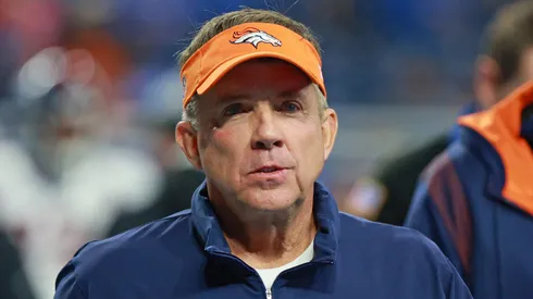 Sean Payton, head coach of the Denver Broncos
