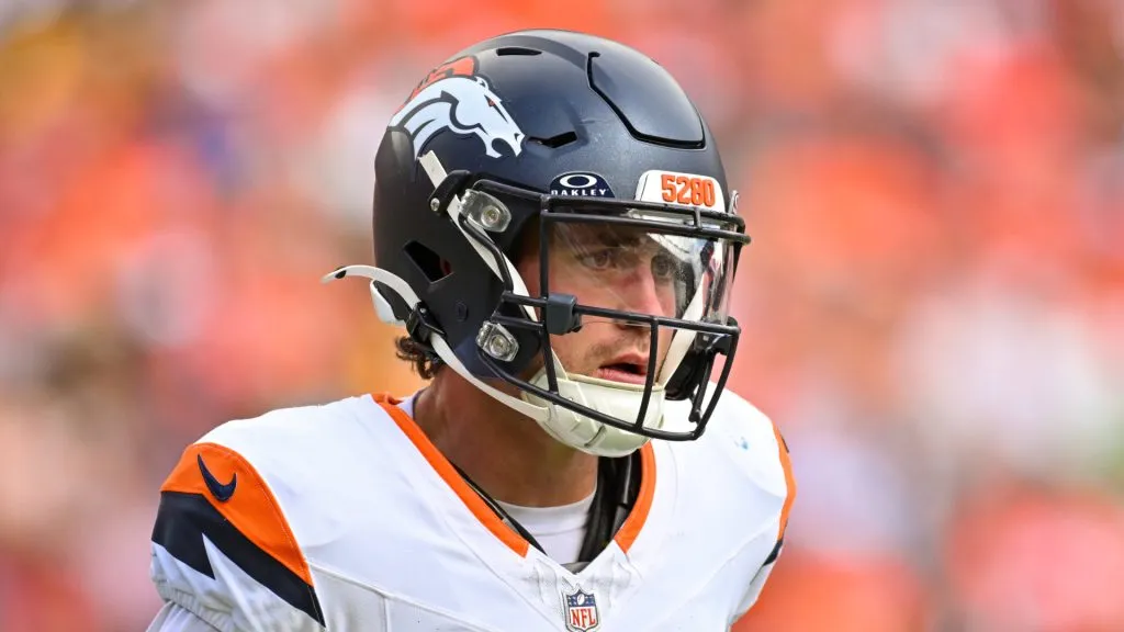 Riley Moss, cornerback for the Denver Broncos