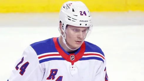 New York Rangers player Kaapo Kakko