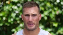 Kirk Cousins quarterback of the Atlanta Falcons