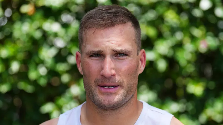 Kirk Cousins quarterback of the Atlanta Falcons