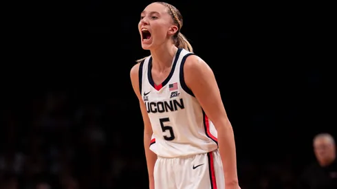 UConn Huskies guard Paige Bueckers