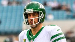 Aaron Rodgers, quarterback for the New York Jets