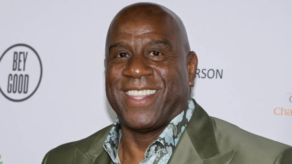 Magic Johnson (IMAGO /&nbsp;Newscom / AdMedia)