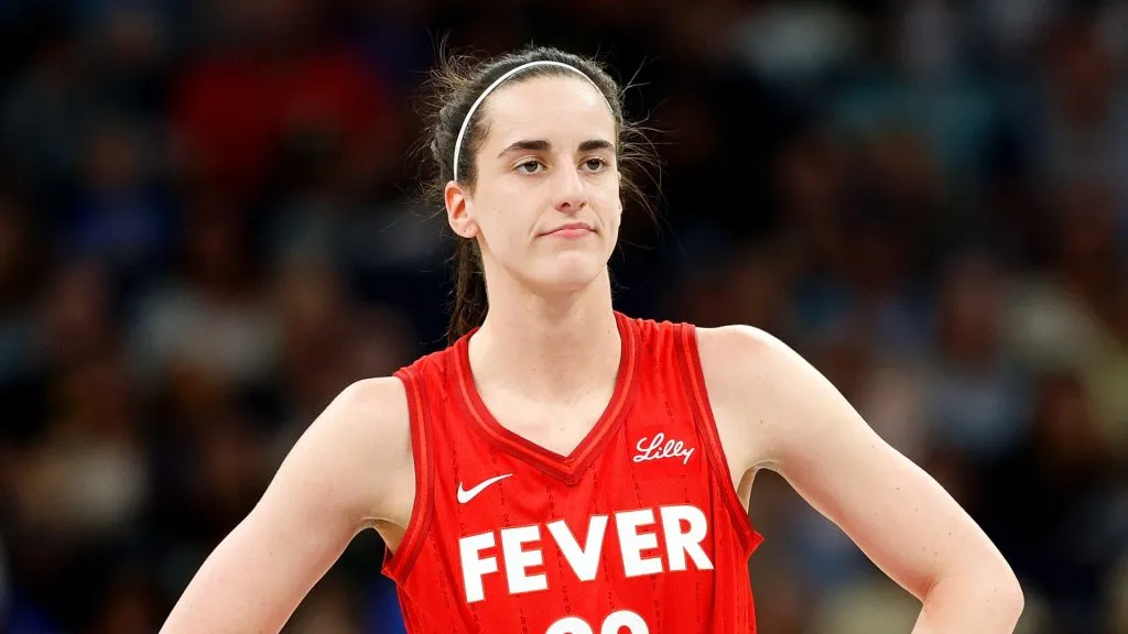 Caitlin Clark of Indiana Fever won 2024 TIME’s Athlete of the Year (IMAGO)