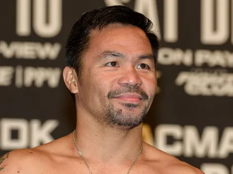 Manny Pacquiao sets one non-negotiable condition for a rematch with Floyd Mayweather