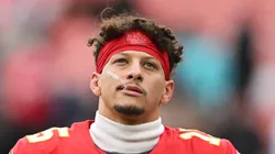 Patrick Mahomes quarterback of the Kansas City Chiefs