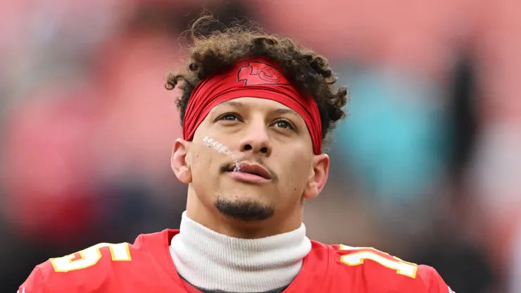 Patrick Mahomes quarterback of the Kansas City Chiefs
