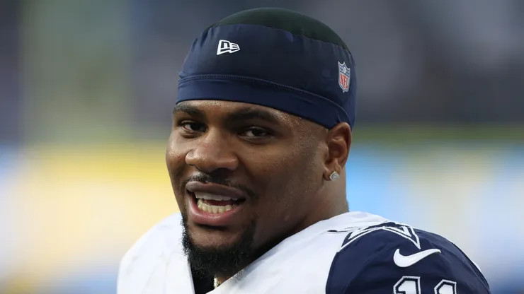 Micah Parsons linebacker of the Dallas Cowboys
