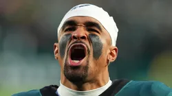 Jalen Hurts quarterback of the Philadelphia Eagles