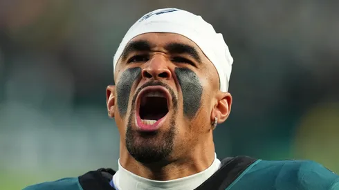 Jalen Hurts quarterback of the Philadelphia Eagles