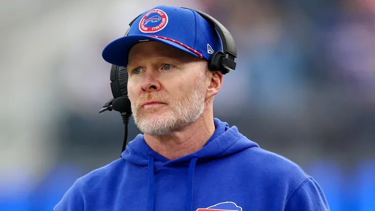 Sean McDermott, HC for the Buffalo Bills