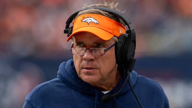 Sean Payton, head coach for the Denver Broncos