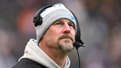 Dan Campbell head coach of the Detroit Lions