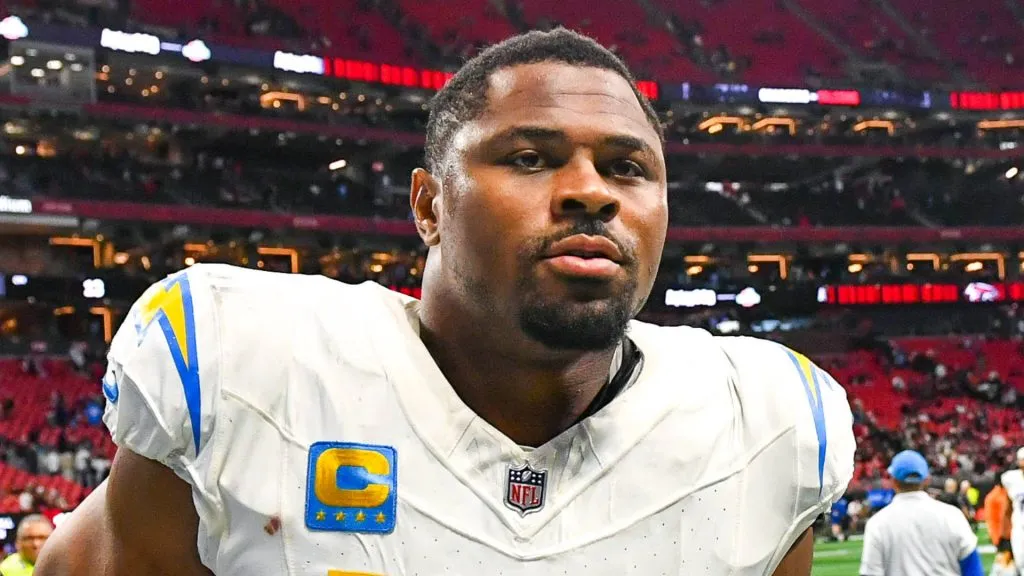 Khalil Mack, edge rusher for the Los Angeles Chargers