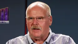 Andy Reid head coach of the Kansas City Chiefs