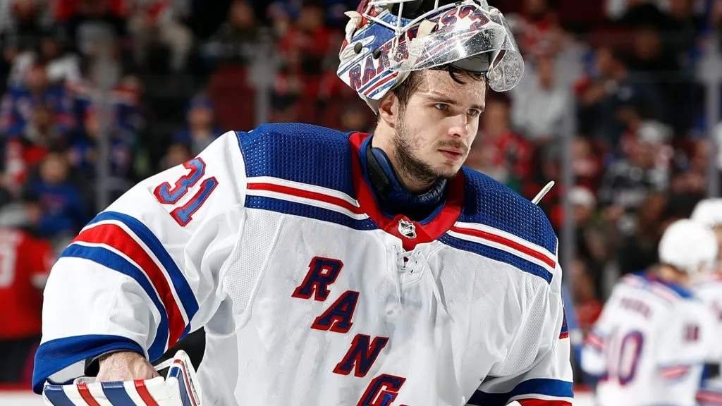 Igor Shesterkin in 2024