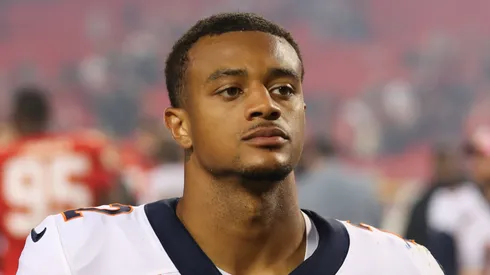 Pat Surtain II, star cornerback for the Denver Broncos