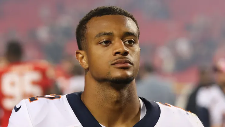 Pat Surtain II, star cornerback for the Denver Broncos