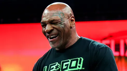 Mike Tyson, legendary American boxer