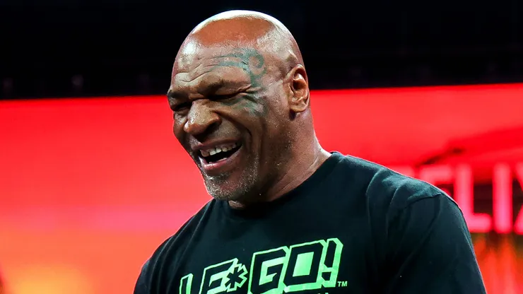 Mike Tyson, legendary American boxer