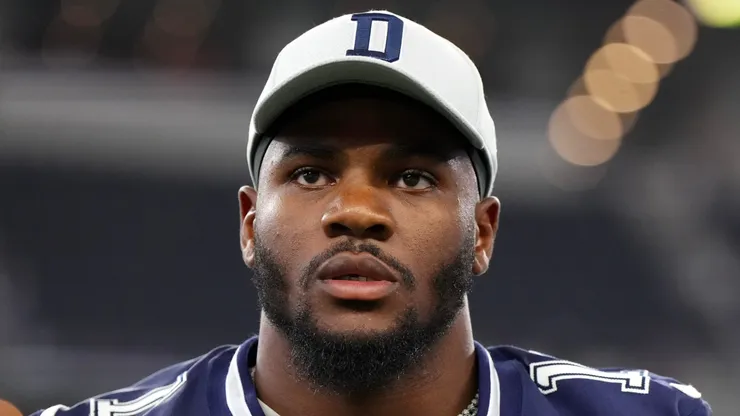 Micah Parsons linebacker of the Dallas Cowboys
