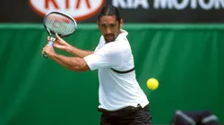 Marcelo Rios during the 2002 Australian Open.