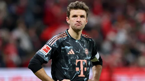 Thomas Mueller of Bayern Munich