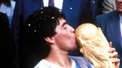 Diego Armando Maradona Argentinien