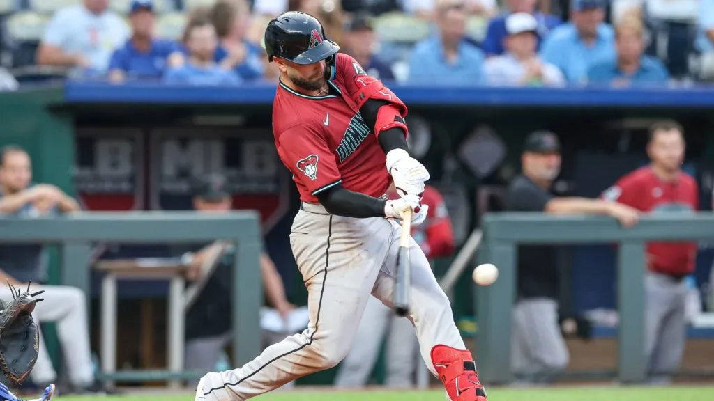 Christian Walker batting