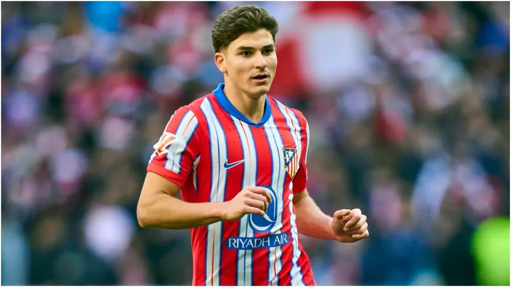 Julian Alvarez of Atletico Madrid – IMAGO / Pressinphoto