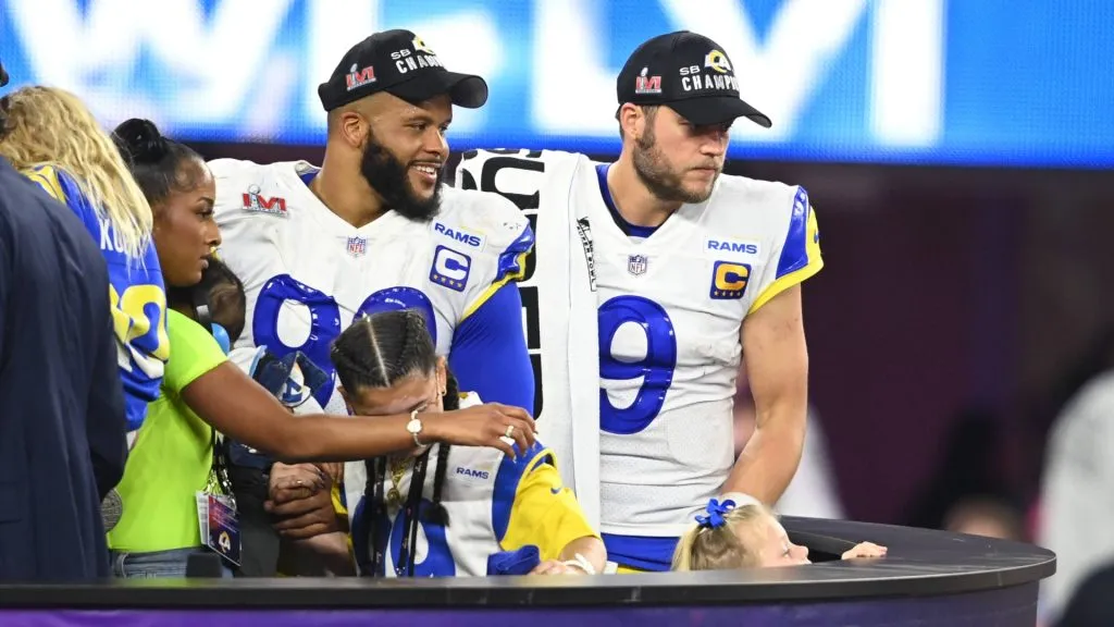 Aaron Donald Matthew Stafford