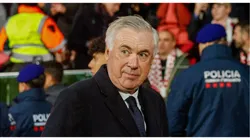 Spanish La Liga EA Sports soccer match Girona vs Real Madrid at Montilivi stadium in Girona, Spain, 07 december 2024 Ancelotti