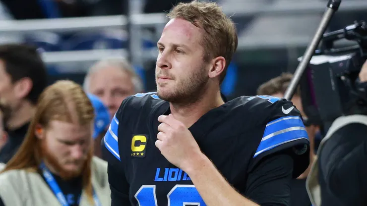 Detroit Lions quarterback Jared Goff.