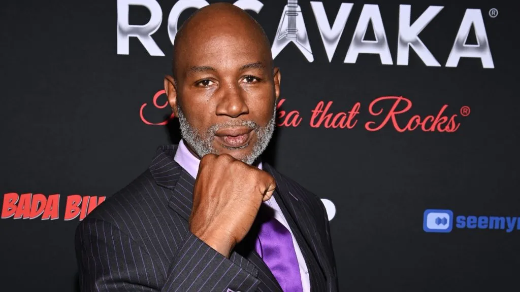 Lennox Lewis attends as Haute Living celebrates the launch of Lennox Lewis’s Champions Limited Edition Rocavaka at Le Bar Penelope on October 13, 2024. (Source: Dave Kotinsky/Getty Images for Haute Living)