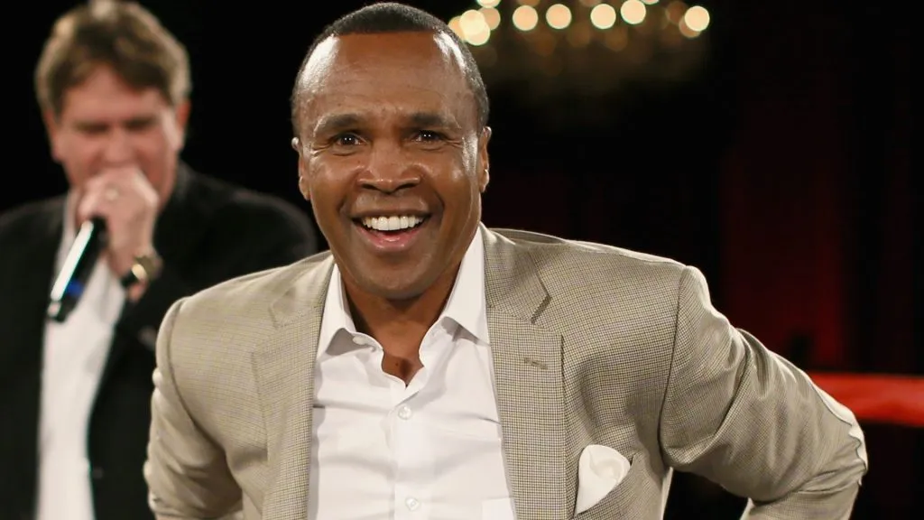 Sugar Ray Leonard attends B. Riley & Co. And Sugar Ray Leonard Foundation’s 6th Annual “Big Fighters, Big Cause” Charity Boxing Night on May 13, 2015. (Source: Mark Davis/Getty Images for Sugar Ray Leonard Foundation)