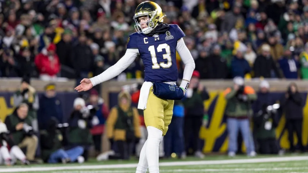 Darius Leonard Notre Dame QB