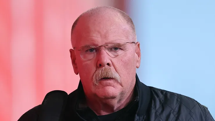 Andy Reid, the head coach of the Kansas City Chiefs