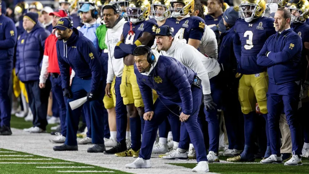 Marcus Freeman Notre Dame HC