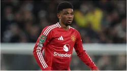 Amad Diallo of Manchester United