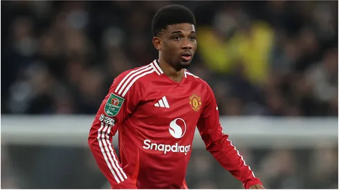 Amad Diallo of Manchester United