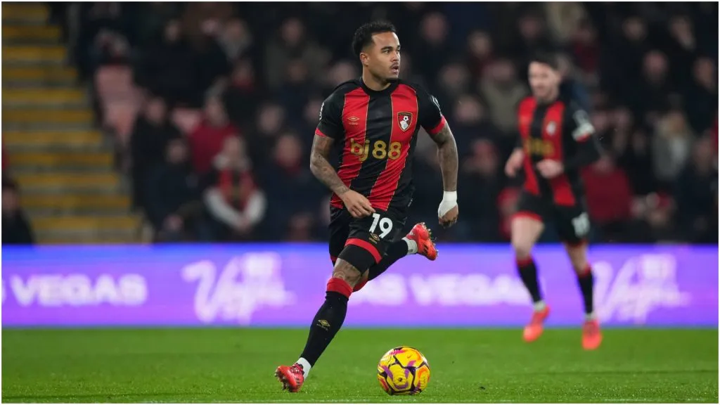 Justin Kluivert of Bournemouth – IMAGO / PRiME Media Images