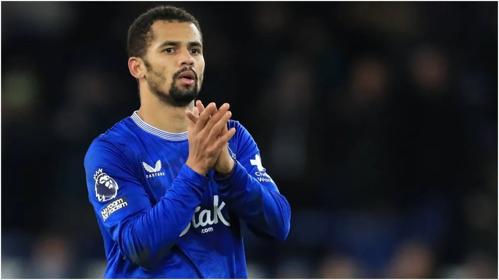 Iliman Ndiaye of Everton – IMAGO / Action Plus
