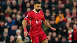 Liverpool's Mohamed Salah
